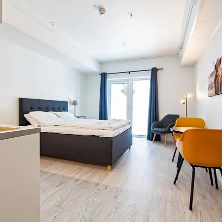 Апартаменты Stylish And Serviced Studio In Lofoten Свольвер