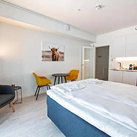 Stylish And Serviced Studio In Lofoten *