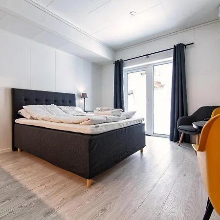 Stylish And Serviced Studio In Lofoten