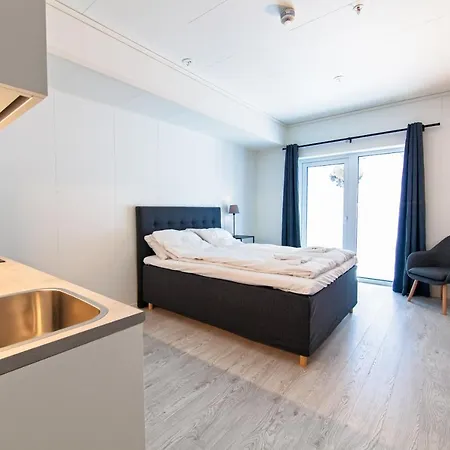 Stylish And Serviced Studio In Lofoten