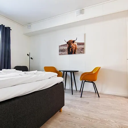 Апартаменты Stylish And Serviced Studio In Lofoten *