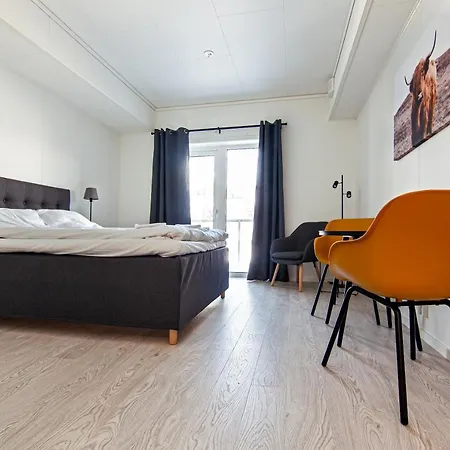 Apartment Stylish And Serviced Studio In Lofoten *