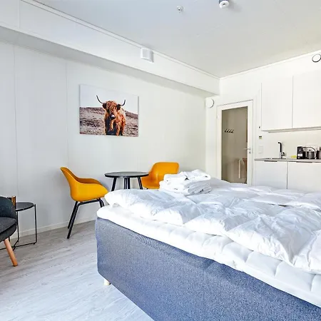 Stylish And Serviced Studio In Lofoten