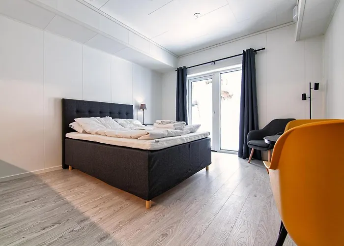 Stylish And Serviced Studio In Lofoten
